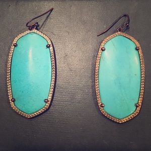 Kendra Scott Turquoise Earrings
